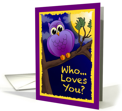 Hope your Birthday is a Hoot! card (1350066)