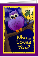 Hope your Birthday is a Hoot! card