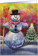 Catch the Christmas Spirit! card