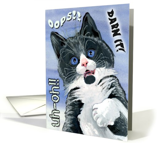 Sorry I missed your Birthday! card (598368)