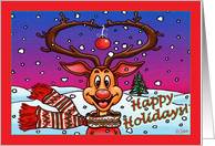 Happy Holidays! card