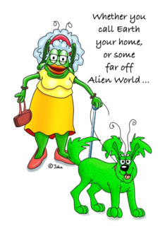 Birthday - Aliens...