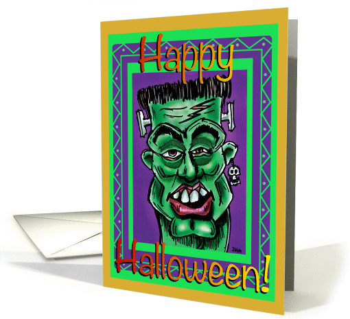 Happy Halloween! from frankendude card (870254)
