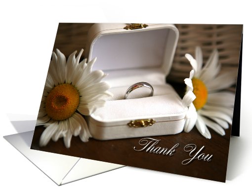 Thank you wedding card (485743)