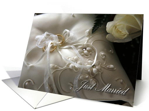 Just married card (485883)