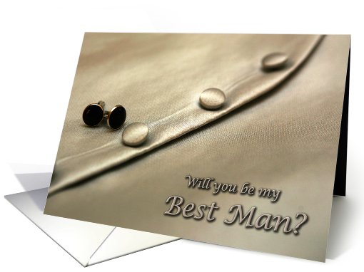 Wedding will you be my best man card (496396)