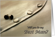 Wedding will you be my best man card