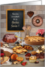Bake Sale Kitchen Invitation card