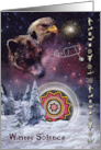 Chumash Winter Solstice card