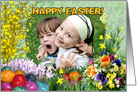 Easter Photo Frame card