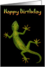 Birthday Gecko card