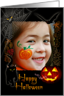 Happy Halloween Photo Card