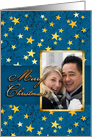 Christmas Stars Photo Card