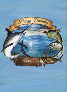 Fishing birthday -...