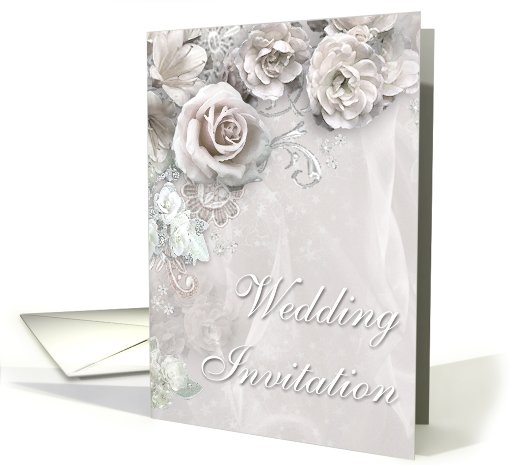 Elegant Wedding Invitation card (475442)