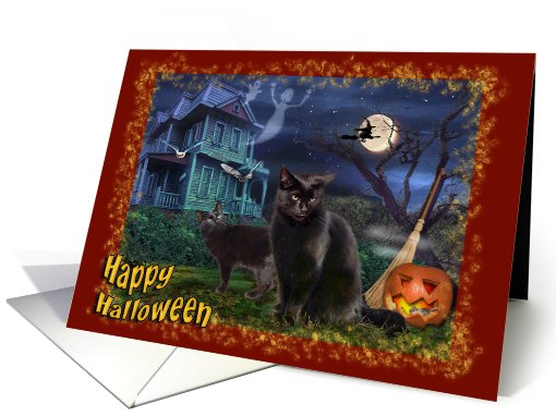 Happy Halloween card (475938)