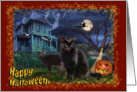 Happy Halloween card