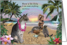 Meow is like Aloha card