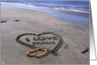 I love Maui card