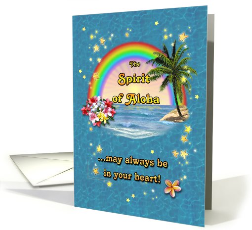 Aloha Spirit card (478127)