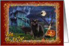 Halloween-Party card
