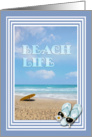 Beach Life card