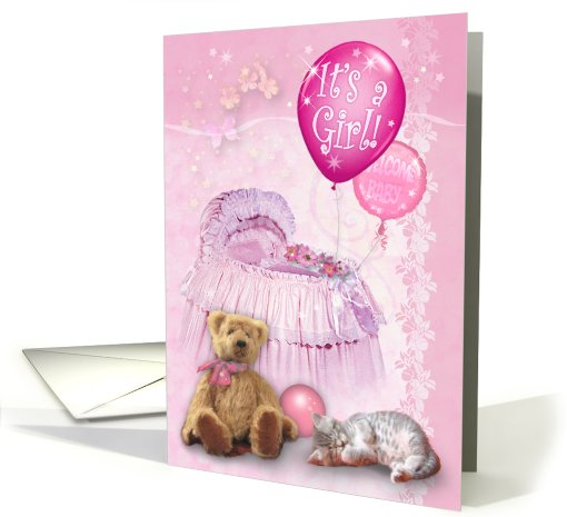 It's a Girl! card (483810)