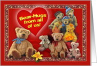 Bear Hugs from all...