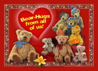 Bear Hugs from all...