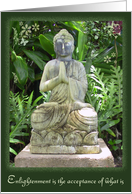 Garden Buddha w....
