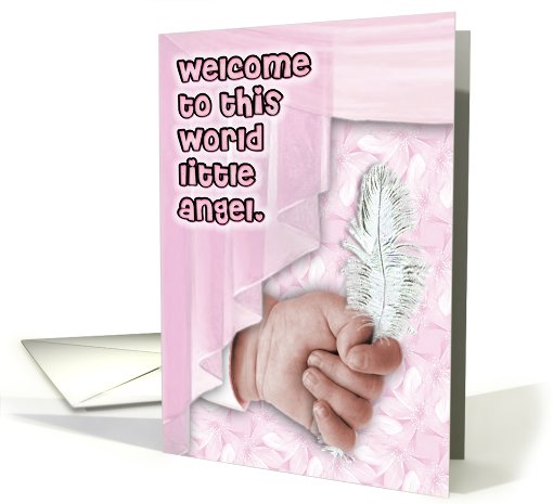 Baby Shower / Girl card (503383)