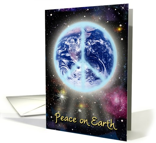 Peace on Earth card (523709)