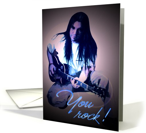You rock! card (534548)