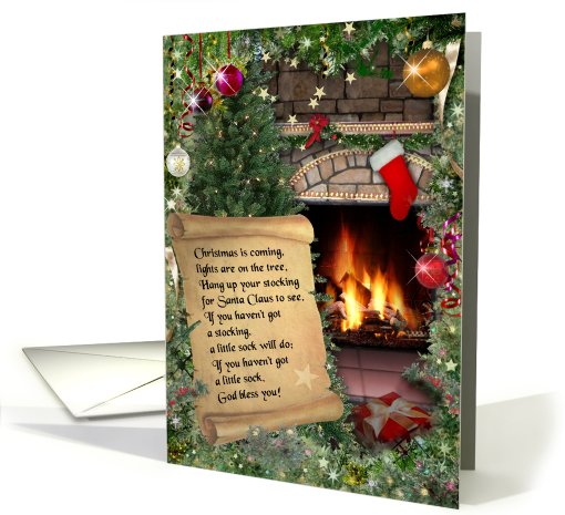 Christmas is coming... card (538527)