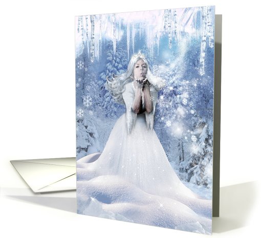 The Spirit of Winter card (542793)