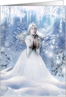 The Spirit of Winter card