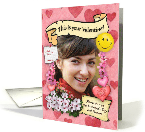 Customizable Valentine's Frame card (552046)