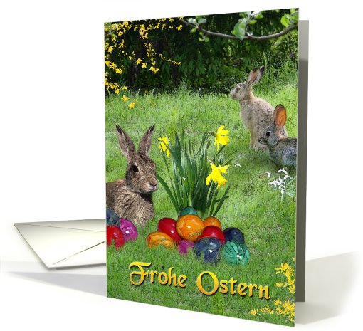 Osterhasen card (560475)