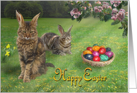 Easter-Cat-Bunnies card