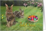 Easter-Cat-Bunnies ...