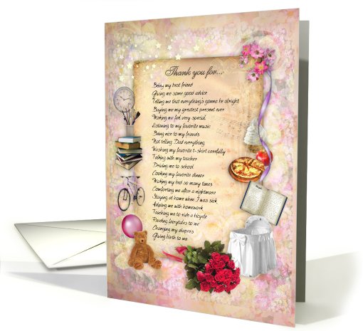 Mother's Day Gratitude card (576423)