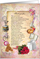 Mother’s Day Gratitude card