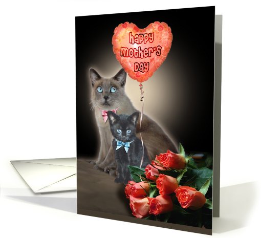 Mother's Day Cats card (577172)