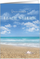 Beach Wedding...