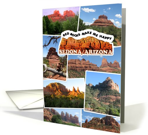 Red Rocks Sedona card (687698)