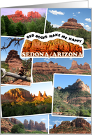 Red Rocks Sedona card