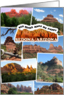 Red Rocks Sedona card