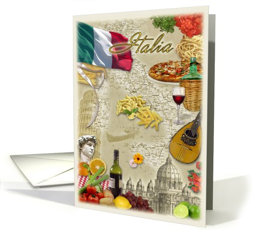 Italy card (705454)