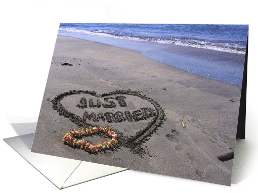 Just married card (711476)