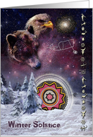 Chumash Winter Solstice card